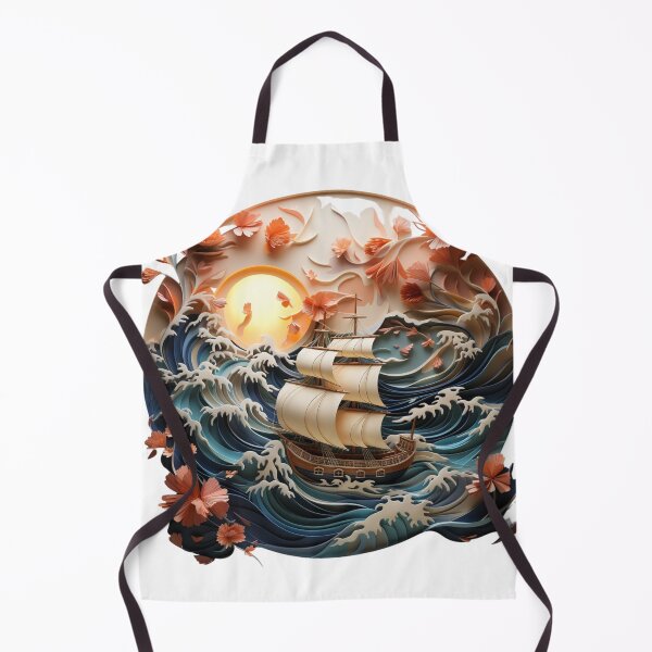 Item preview, Sailing through Ocean designed and sold by KNAA.