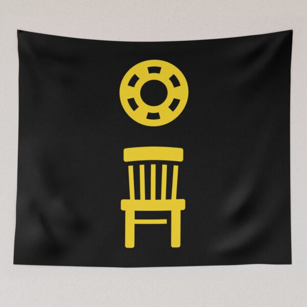 Item preview, Chipa and a chair Tri-blend 	 designed and sold by fbombpbquem87.