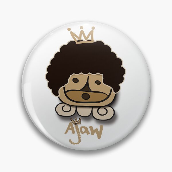 Item preview, KING OF THE INDIGENOUS ABORIGINALS 'AJAW'   designed and sold by BRIAN  PIERRE-ALEXANDER.