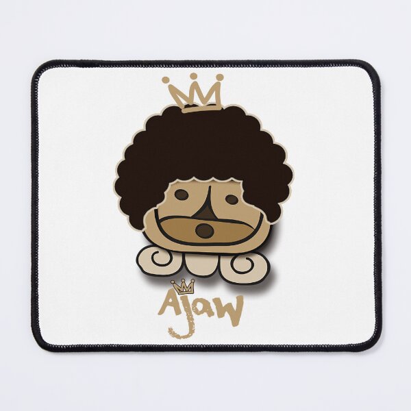 Item preview, KING OF THE INDIGENOUS ABORIGINALS 'AJAW' designed and sold by BRIAN PIERRE-ALEXANDER.