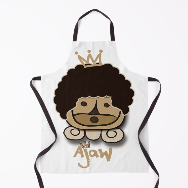 Item preview, KING OF THE INDIGENOUS ABORIGINALS 'AJAW' designed and sold by BRIAN PIERRE-ALEXANDER.