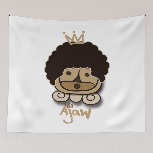 Item preview, KING OF THE INDIGENOUS ABORIGINALS 'AJAW' designed and sold by BRIAN PIERRE-ALEXANDER.