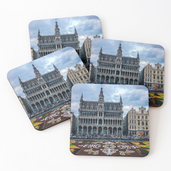Item preview, 2 Flower Carpet Brussels Aug 2022 designed and sold by nastiaart.
