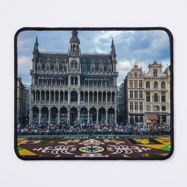Item preview, 2 Flower Carpet Brussels Aug 2022 designed and sold by nastiaart.