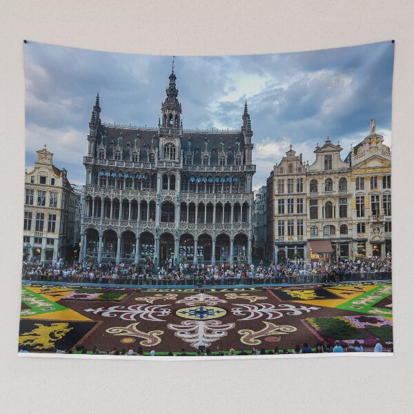 Item preview, 2 Flower Carpet Brussels Aug 2022 designed and sold by nastiaart.