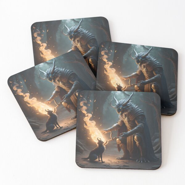 Item preview, The sorcerers in the woods designed and sold by Snorter.