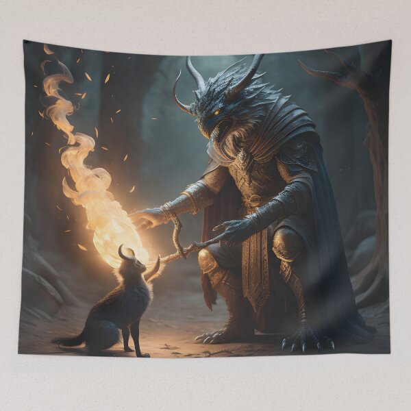 Item preview, The sorcerers in the woods designed and sold by Snorter.