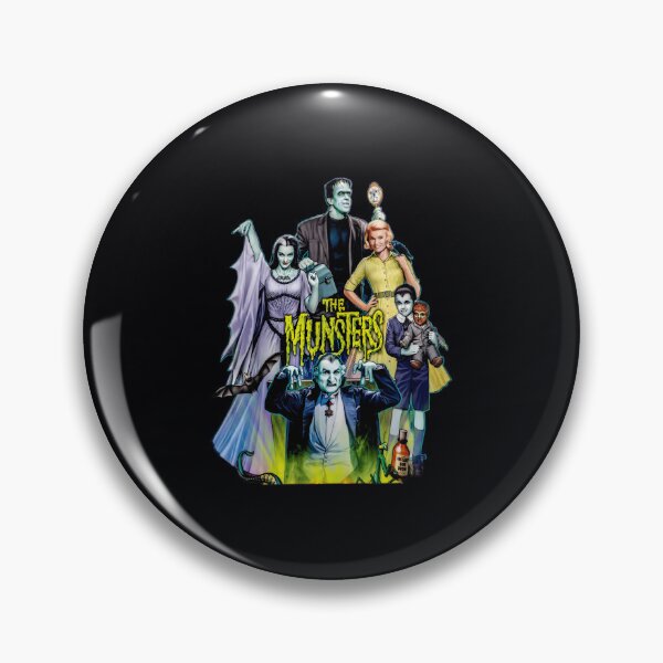 Item preview, THE MUNSTERS FAMILY PORTRAIT 	 	 designed and sold by gauvkraeic35.