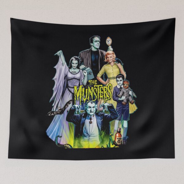 Item preview, THE MUNSTERS FAMILY PORTRAIT 	 	 designed and sold by gauvkraeic35.