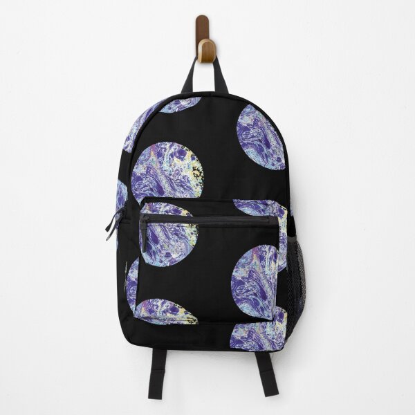 Item preview, Round Abstract Colorful Ebru Marbling Graphic designed and sold by colorfulglee.