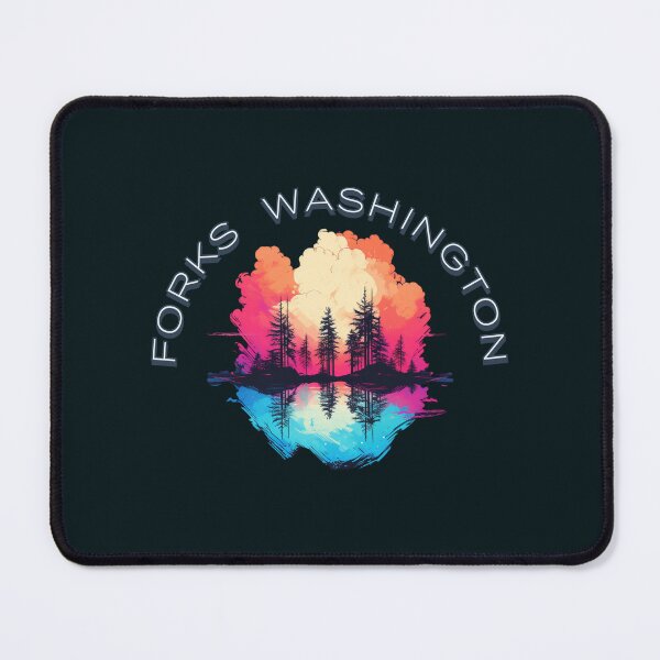 Item preview, Forks Washington designed and sold by Lynnchabot.