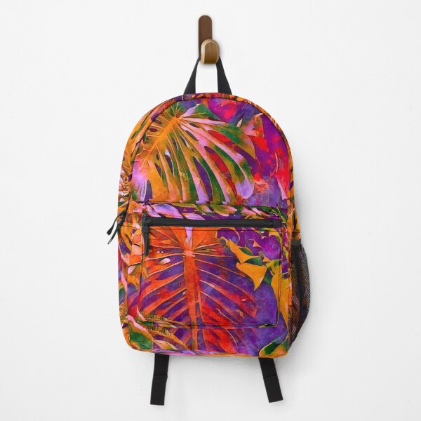 Item preview, Hot Tropical jungle print designed and sold by Susan Gallup.