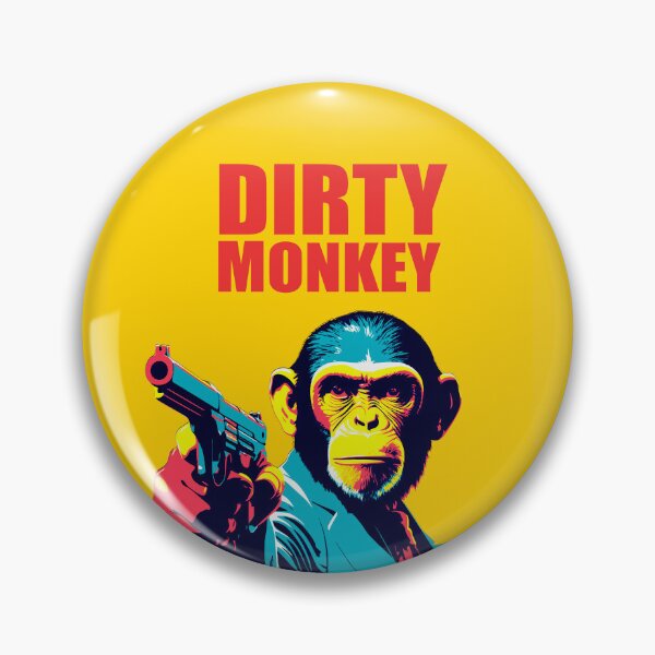 Item preview, Dirty Monkey #3 designed and sold by Prints-of-Art.