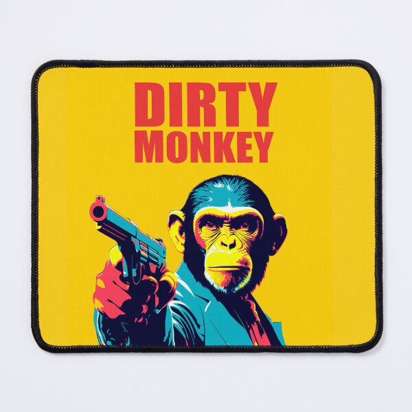 Item preview, Dirty Monkey #3 designed and sold by Prints-of-Art.