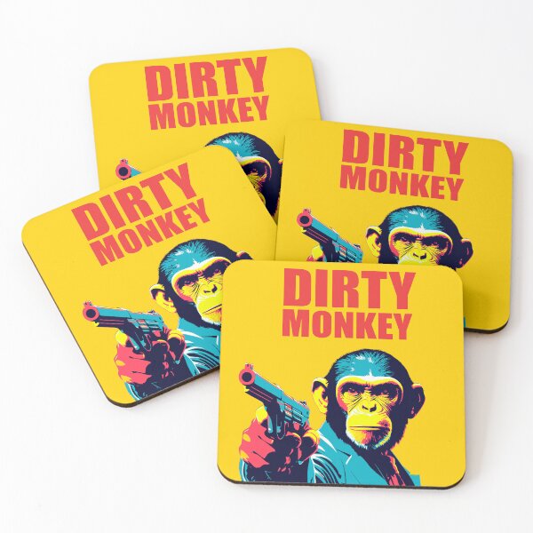 Item preview, Dirty Monkey #3 designed and sold by Prints-of-Art.