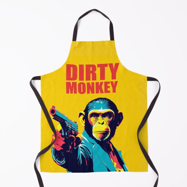 Item preview, Dirty Monkey #3 designed and sold by Prints-of-Art.