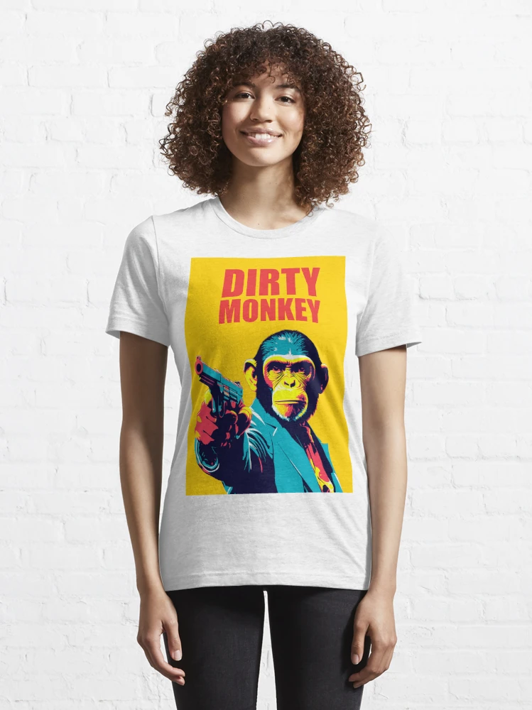 Vintage Cool Apparel: 'Silver Fox' apparel brand - Dirty Monkey