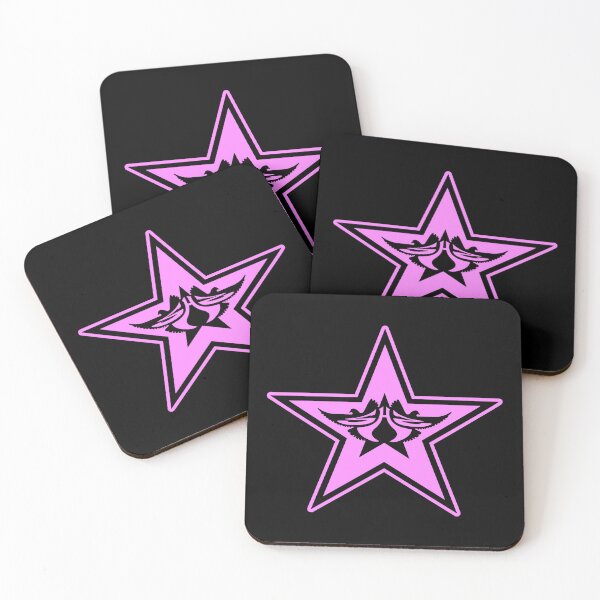 Item preview, 5 HERTZ. 5HZ STAR LOGO. PINK. designed and sold by 5hertz.