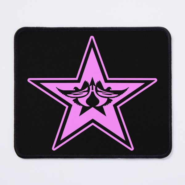 Item preview, 5 HERTZ. 5HZ STAR LOGO. PINK. designed and sold by 5hertz.