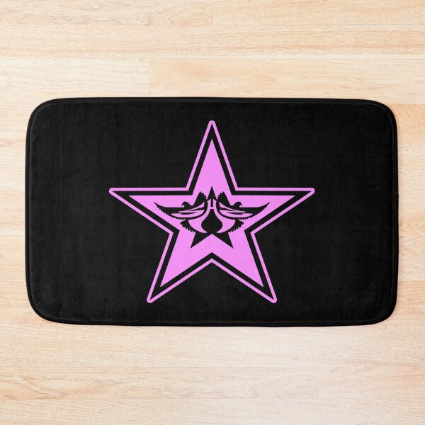Item preview, 5 HERTZ. 5HZ STAR LOGO. PINK. designed and sold by 5hertz.