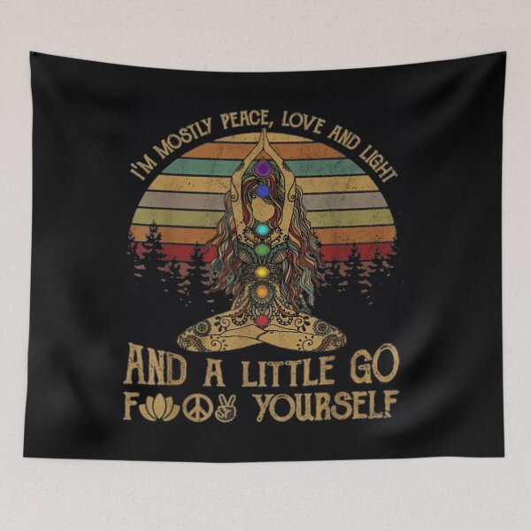Item preview, Soy sobre todo paz, amor y yoga ligero designed and sold by ptgknfgt9.