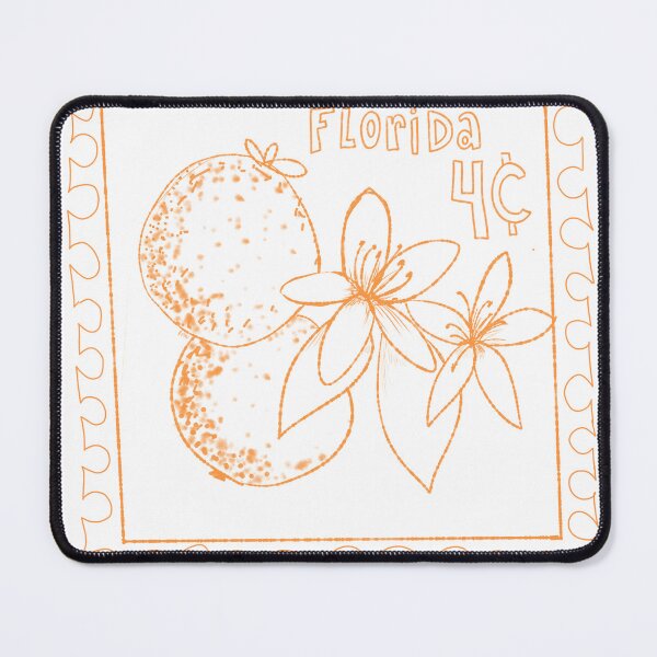 Item preview, Florida State Flower Stamp designed and sold by Peachy-Keen-Co.