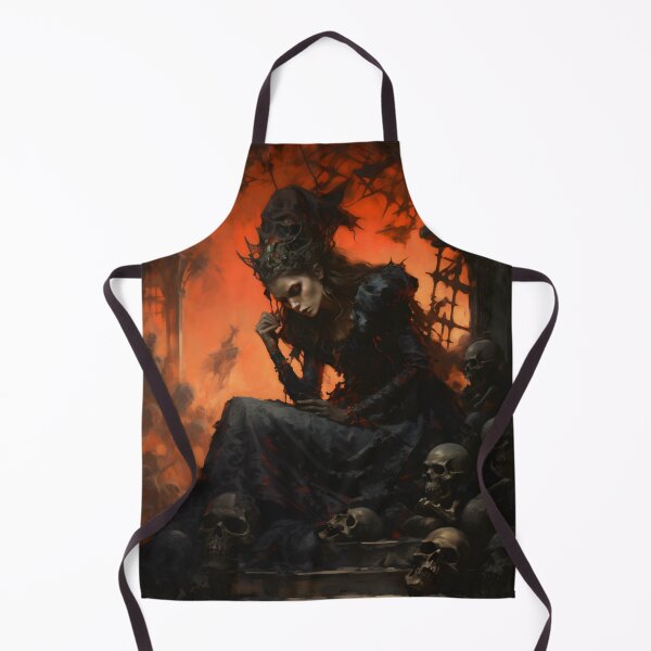 Item preview, Beautiful Gothic Witch in her Lair designed and sold by 2Shooze.