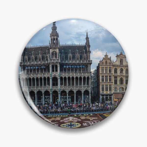 Item preview, 1 Flower Carpet Brussels Aug 2022 designed and sold by nastiaart.