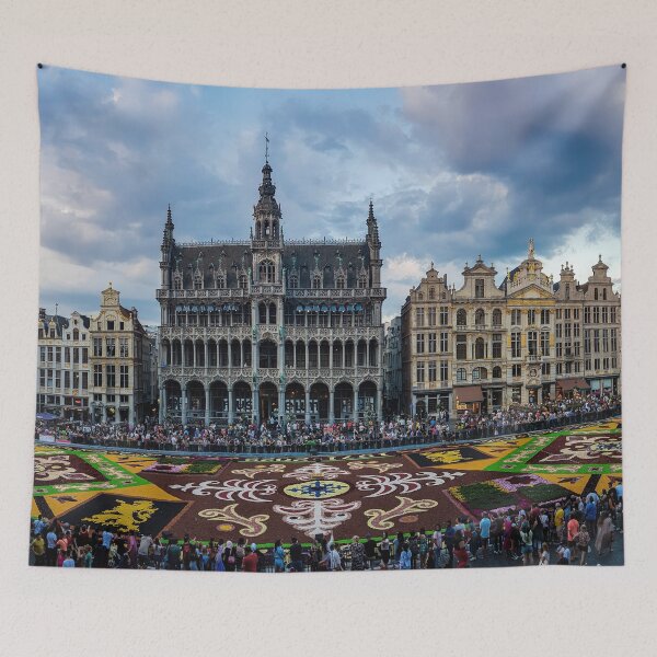 Item preview, 1 Flower Carpet Brussels Aug 2022 designed and sold by nastiaart.
