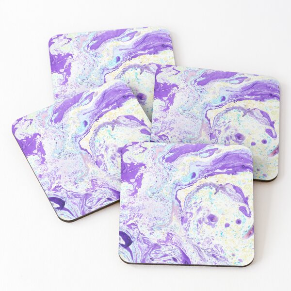 Item preview, Abstract Colorful Ebru Marbling Graphic designed and sold by colorfulglee.