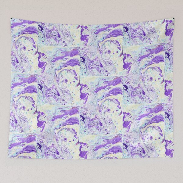 Item preview, Abstract Colorful Ebru Marbling Graphic designed and sold by colorfulglee.