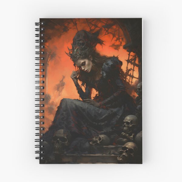 Item preview, Beautiful Gothic Witch in her Lair designed and sold by 2Shooze.