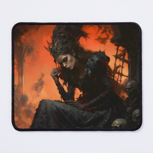 Item preview, Beautiful Gothic Witch in her Lair designed and sold by 2Shooze.