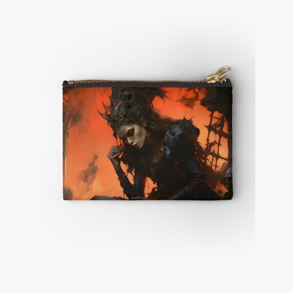 Item preview, Beautiful Gothic Witch in her Lair designed and sold by 2Shooze.