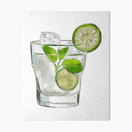 Item preview, Gin and tonic cocktail sticker designed and sold by katherineshekk.