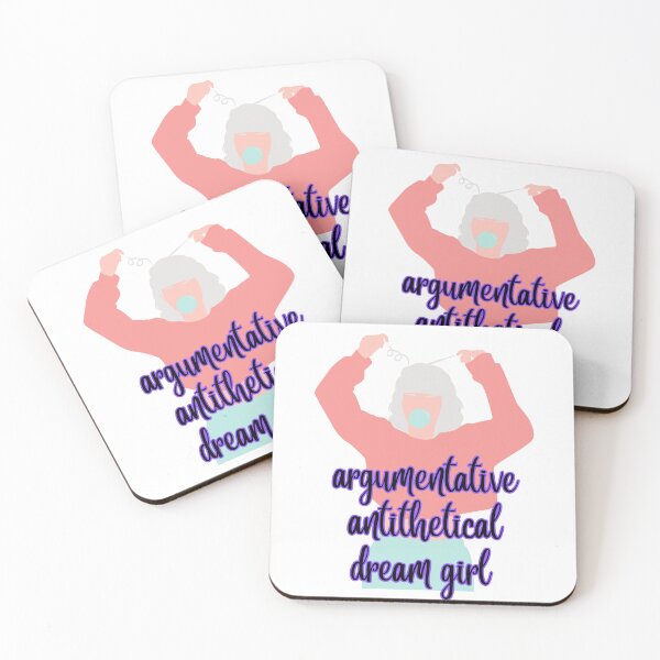 Item preview, Hits Different Lyrics - Argumentative Antithetical Dream Girl designed and sold by Kelsey Gideon.