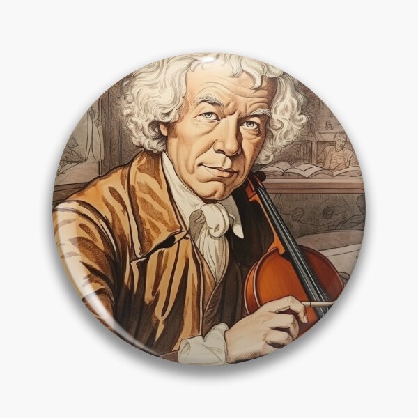 Item preview, Christoph Willibald  designed and sold by ComicsFactory.