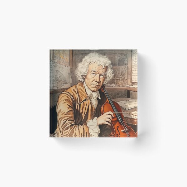 Item preview, Christoph Willibald  designed and sold by ComicsFactory.