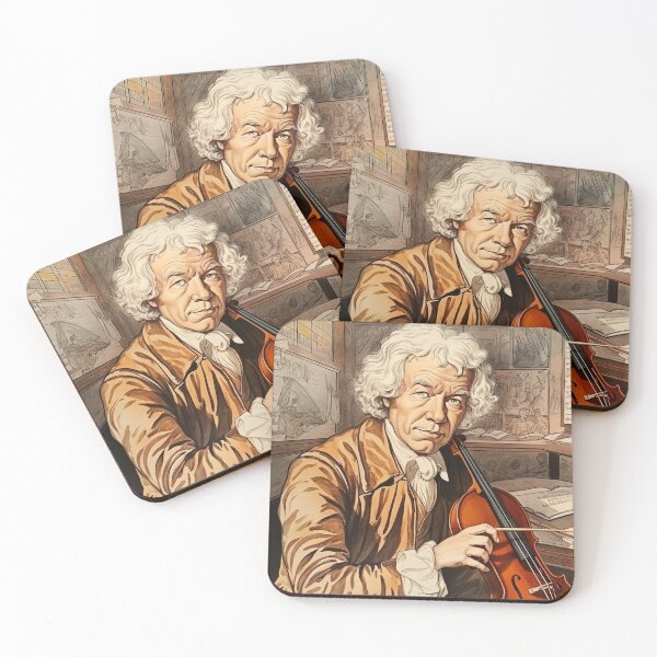 Item preview, Christoph Willibald  designed and sold by ComicsFactory.
