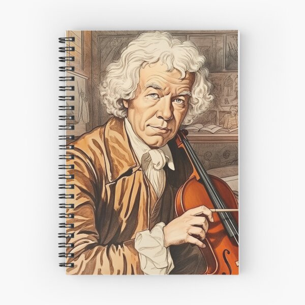Item preview, Christoph Willibald  designed and sold by ComicsFactory.