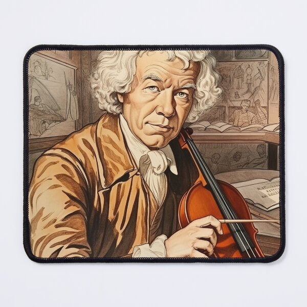 Item preview, Christoph Willibald designed and sold by ComicsFactory.