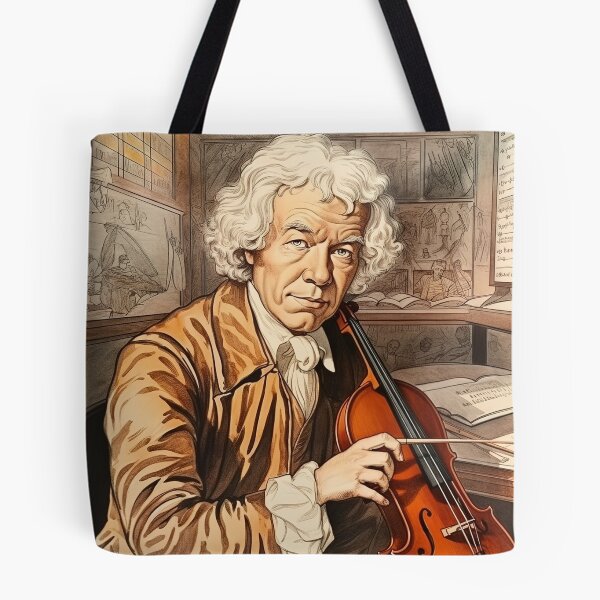 Item preview, Christoph Willibald  designed and sold by ComicsFactory.