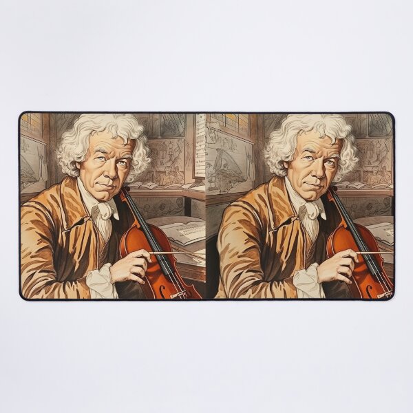 Item preview, Christoph Willibald designed and sold by ComicsFactory.