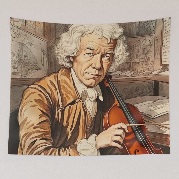 Item preview, Christoph Willibald  designed and sold by ComicsFactory.