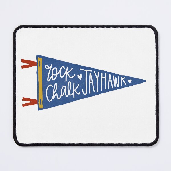 Item preview, RCJH Pennant designed and sold by Shayna Rogers.