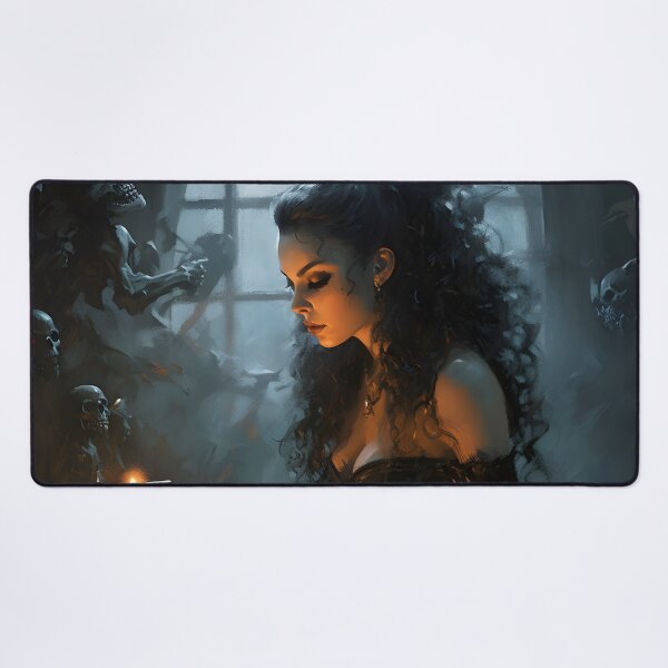 Item preview, Beautiful Gothic Witch Preparing a Spell. designed and sold by 2Shooze.