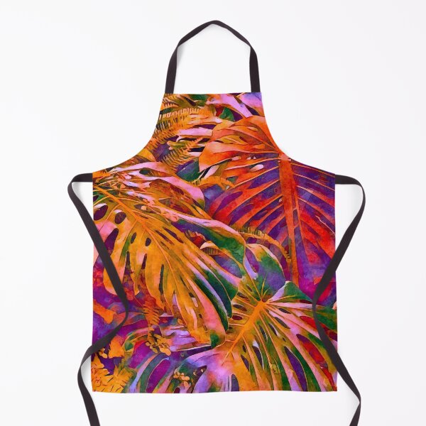 Item preview, Hot Tropical jungle print designed and sold by Susan Gallup.