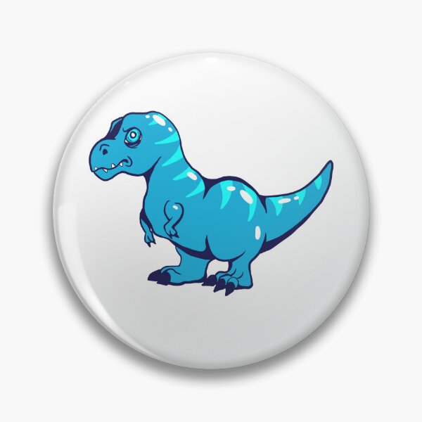 Item preview, Anxious T-Rex designed and sold by Pint-SizeDesign.