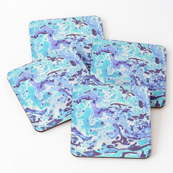 Item preview, Abstract Colorful Ebru Marbling Graphic designed and sold by colorfulglee.