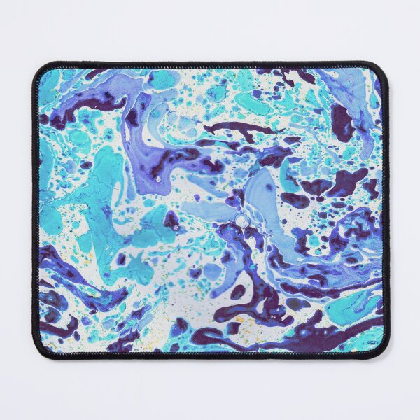 Item preview, Abstract Colorful Ebru Marbling Graphic designed and sold by colorfulglee.